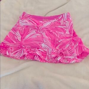 Lilly Pulitzer Tennis Skirt